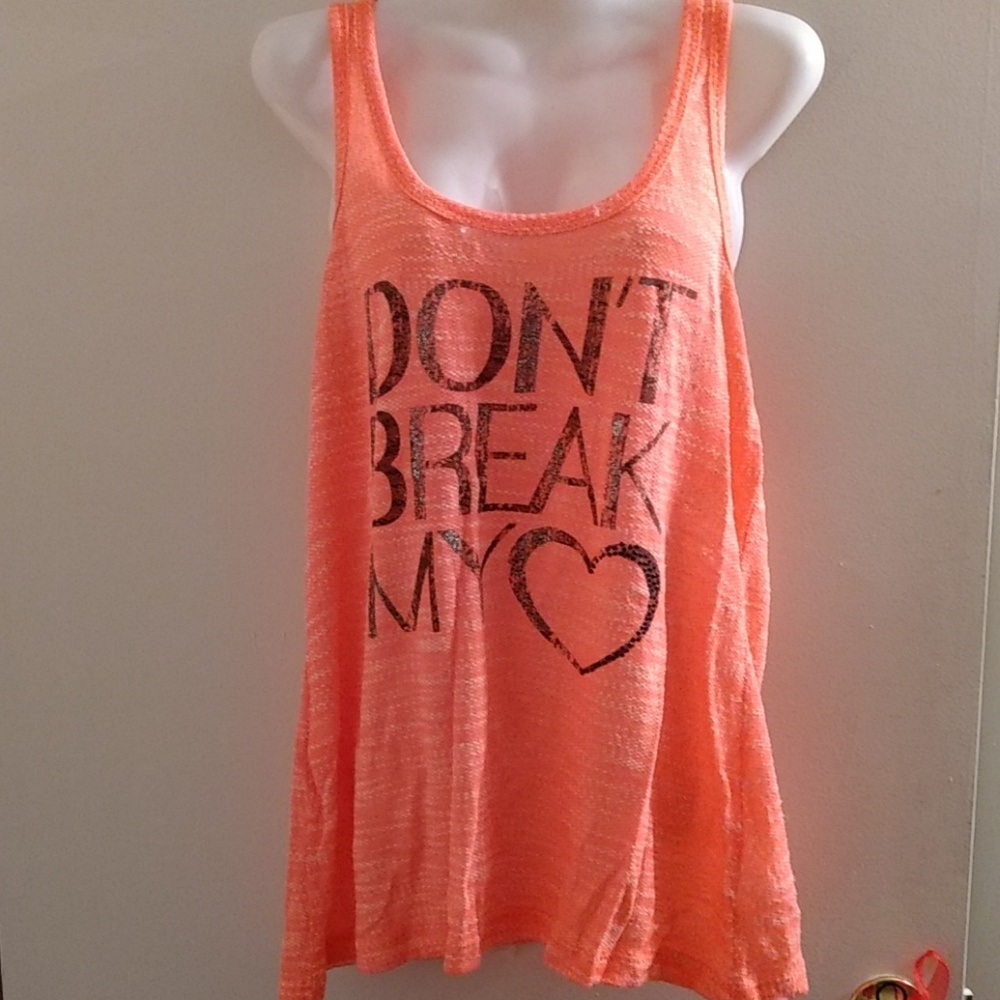 Maurice's Racer back tank top EUC